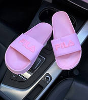 Шлепанцы женские Fila Slippers pink