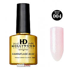 Камуфляжна база з шимером Hollywood Shane base 8 мл, No 4