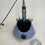 Фрезер ZS-232 для манікюру та педикюру, на 50000 об./хв., 80 Вт. Синій, фото 2