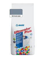 Фуга Mapei Ultracolor Plus/2кг, 125 Сірий замок