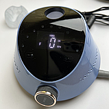 Фрезер ZS-232 для манікюру та педикюру, на 50000 об./хв., 80 Вт. Синій, фото 7