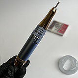 Фрезер ZS-232 для манікюру та педикюру, на 50000 об./хв., 80 Вт. Синій, фото 8