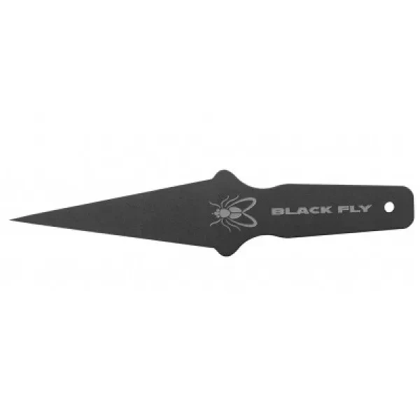 Туристичний ніж Cold Steel Black Fly CS-80STMA Black