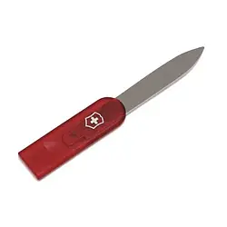 Туристичний ніж Victorinox VxA6510.T Red для SwissCards