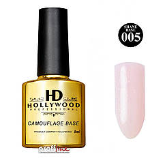 Камуфляжна база з шимером Hollywood Shane base 8 мл, No 5