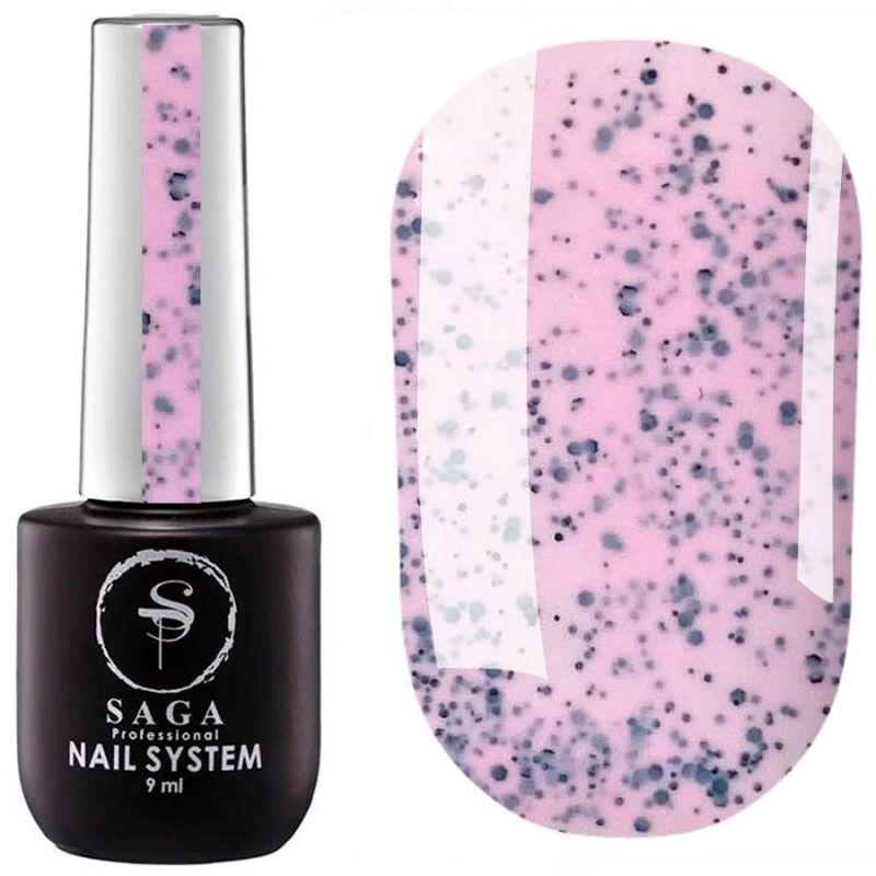 Гель-лак Saga Professional Black Snow №04 8мл