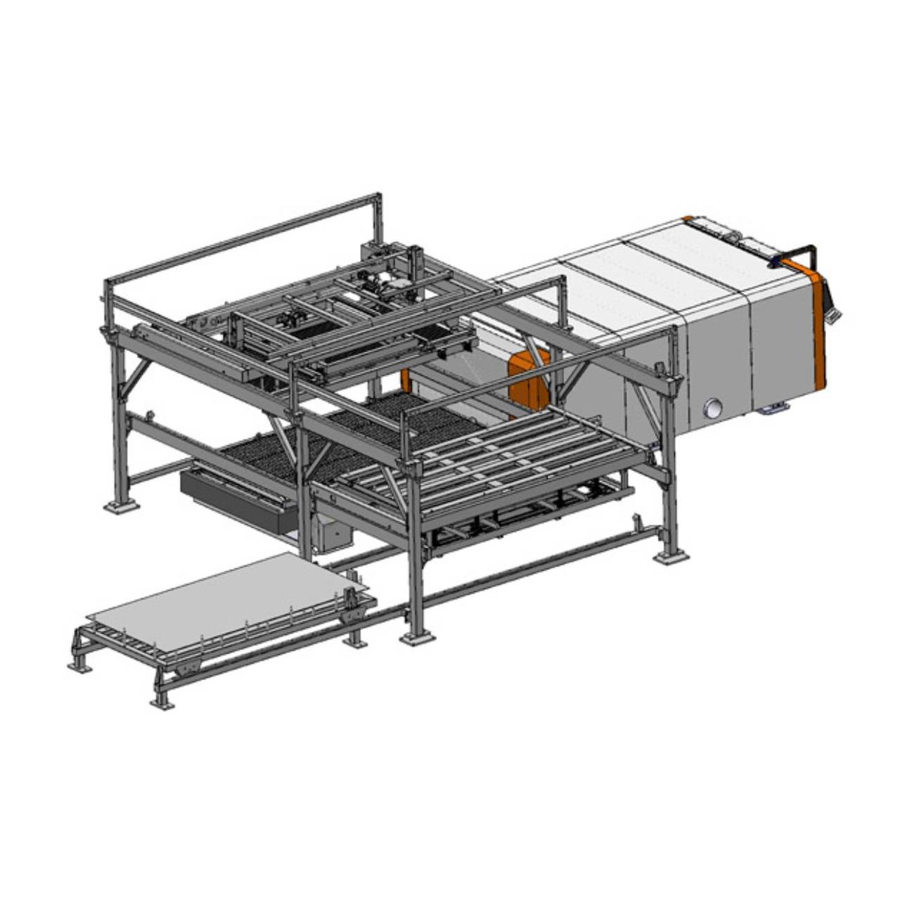 Система завантаження для верстатів Nukon Compact Lift, фото 1