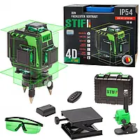 Лазерный уровень 4D Stif Germany BL-16XL ( микролифт в комплекте)