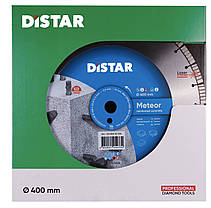 Круг алмазний відрізний Distar 1A1RSS/C3-W 400x3,5/2,5x12x25,4-28 F4 Meteor, фото 4