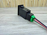 Штатна кнопка Toyota до 2004 р.в. 42х24мм Driving Lights, фото 4
