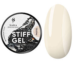 SAGA STIFF GEL №02, 13 ML PASTEL