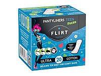 Ежедневные прокладки fresh cottonultra в индля уп. 20шт (150мм) ТМ Fantasy Flirt BP