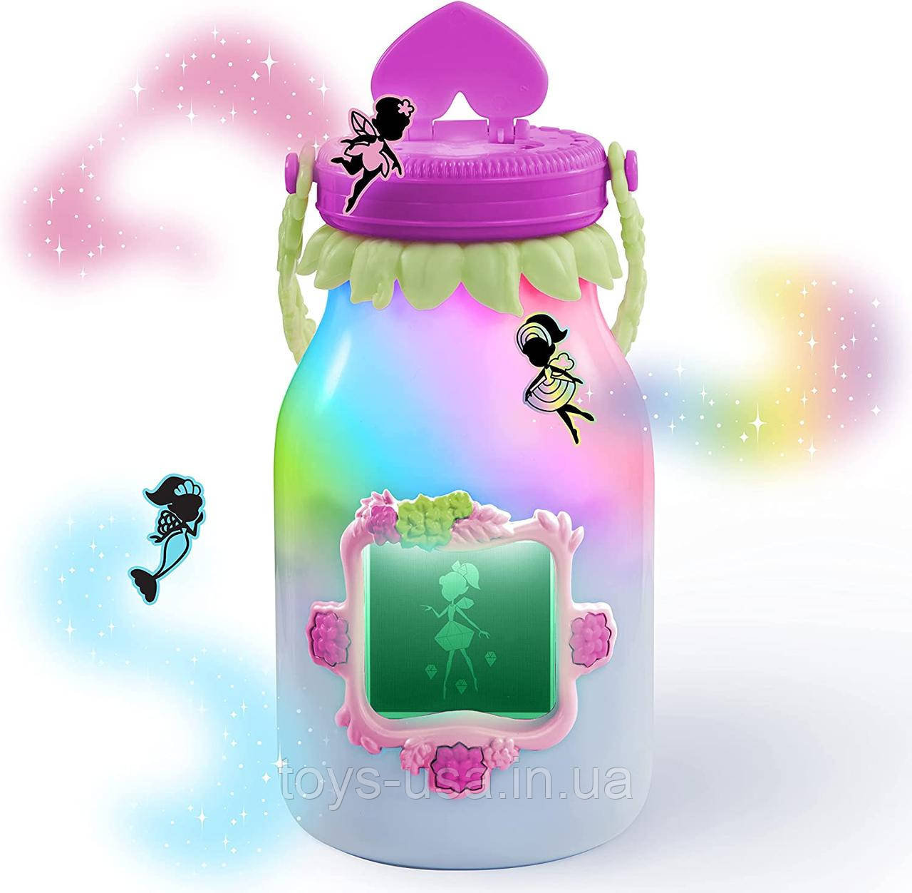Електронна казкова банка злови 30 віртуальних фей банка Got2Glow Fairy Finder Fairy Jar Catches