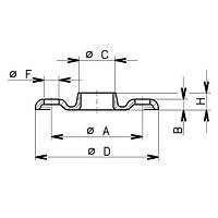 Lowara KIT FLG 15-22SV RP2" PN25 ZNT