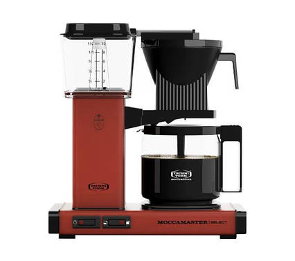 Крапельна кавоварка Moccamaster KBG 741 Select Brick Red