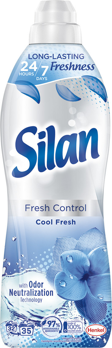 Ополаскиватель для белья Silan "Fresh Control Прохладная Свежесть" (770мл.) - фото 1 - id-p1112020481