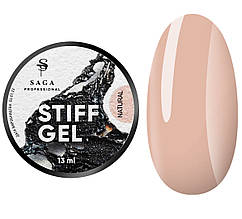 SAGA STIFF GEL №04, 13 ML NATURAL