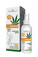 Конопляний спрей проти варикозу Venosil Cannaderm 150 ml