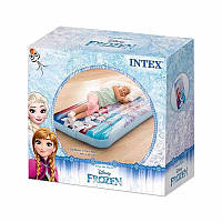 Надувной матрас Intex 48776 для детей 3-10 лет, размер 157х88х18см Интекс Холодное сердце Frozen