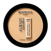 Пудра для лица Bourjois Always Fabulous Mat Powder №2
