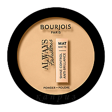 Пудра для обличчя Bourjois Always Fabulous Mat Powder No2
