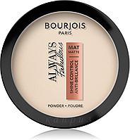 Пудра для лица Bourjois Always Fabulous Mat Powder № 3
