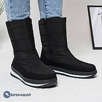 Черевики зимові жіночі дутики 36-42 розмір, фото 3