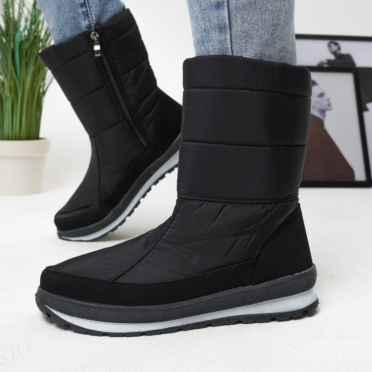 Черевики зимові жіночі дутики 36-42 розмір