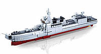 Конструктор Военный корабль Sluban Model Bricks 618 деталей