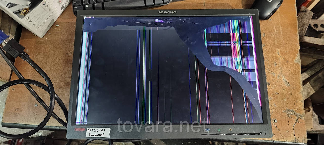 Широкоформатний LED монітор з DVI і DP 19 дюймів Lenovo ThinkVision LT1952pwD No 23030401