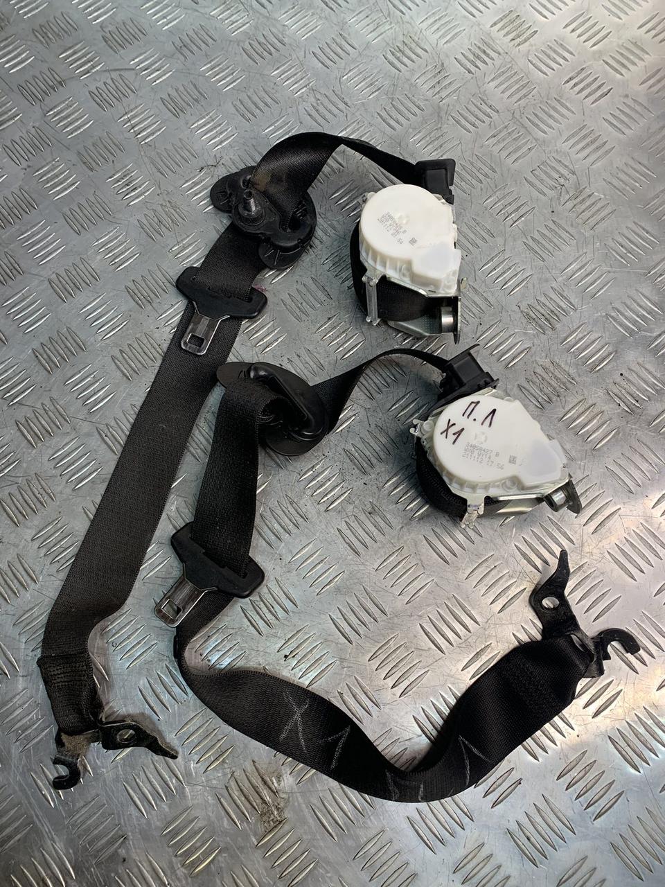 Б/В Ремінь безпеки передній Правий/Лівий BMW X1 E84 72112991281, фото 1