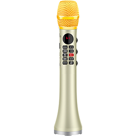 Мікрофон AJJBOX L-699 gold