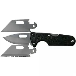 Туристичний ніж Cold Steel Click-N-Cut Black (CS-40A)