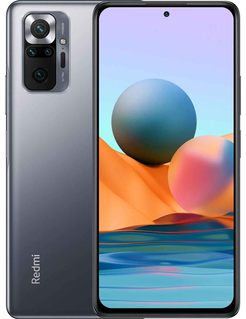 Смартфон Xiaomi Redmi Note 10 Pro 6/128Gb Onyx Gray