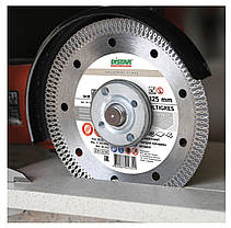 Круг алмазний відрізний Distar 1A1R 125x1,4x10x22,23 Multigres, фото 4