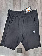 Чоловічі брендові спортивні шорти Under Armour (андер армор), чоловічі повсякденні чорні. Чоловічі шорти