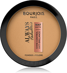 Пудра для обличчя Bourjois Always Fabulous Mat Powder No4