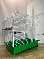 Клітка для папуг Інесса  Лорі, ємаль, фото 3