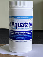 Таблетки для знезараження (дезінфекції, очищення) води Aquatabs Акватабс 8,68 г (60 таблеток)