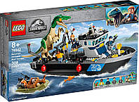 Конструктор Лего Побег барионикса на катере 76942 LEGO Jurassic World Baryonyx Dinosaur Boat Escape