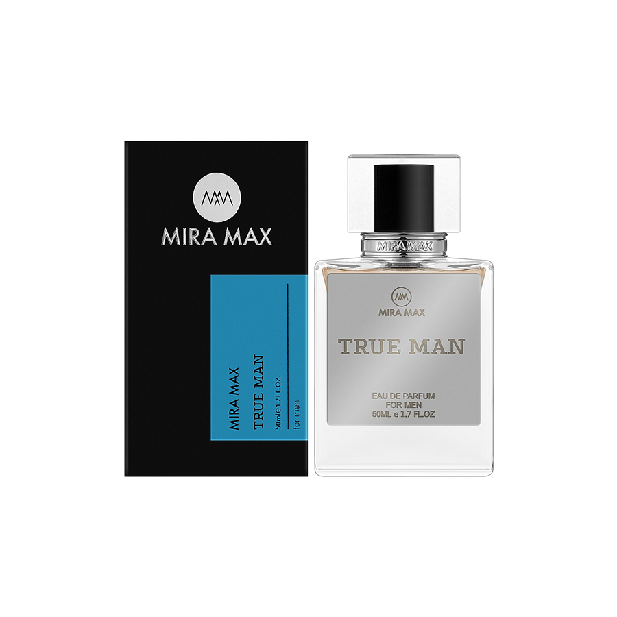 Парфуми чоловічі "TRUE MAN" Mira Max 50ml (аромат схожі на Dior Homme Parfum), фото 1