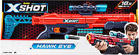 Детский скорострельный бластер Excel Hawk Eye Zuru X-Shot Красный