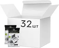 Вологі серветки для оргтехніки XO-Clean 32 упаковки по 20 шт