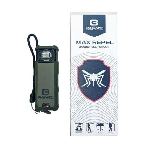 Портативний електричний фумігатор BaseCamp Max Repel
