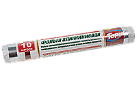 Фольга для запекания 29см 10м, 14 мкм Премиум TOP PACK