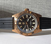 Чоловічий годинник часы San Martin Automatic 62Mas NH35 Sapphire 200m Bronze