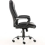 Крісло офісне Comfort Black, фото 2