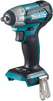 Makita Гайковерт ударный DTW180Z, аккумуляторный, 18В LXT,, 0-1300/0-2400 об/мин, 180Нм, 1.2 кг, без АКБ и