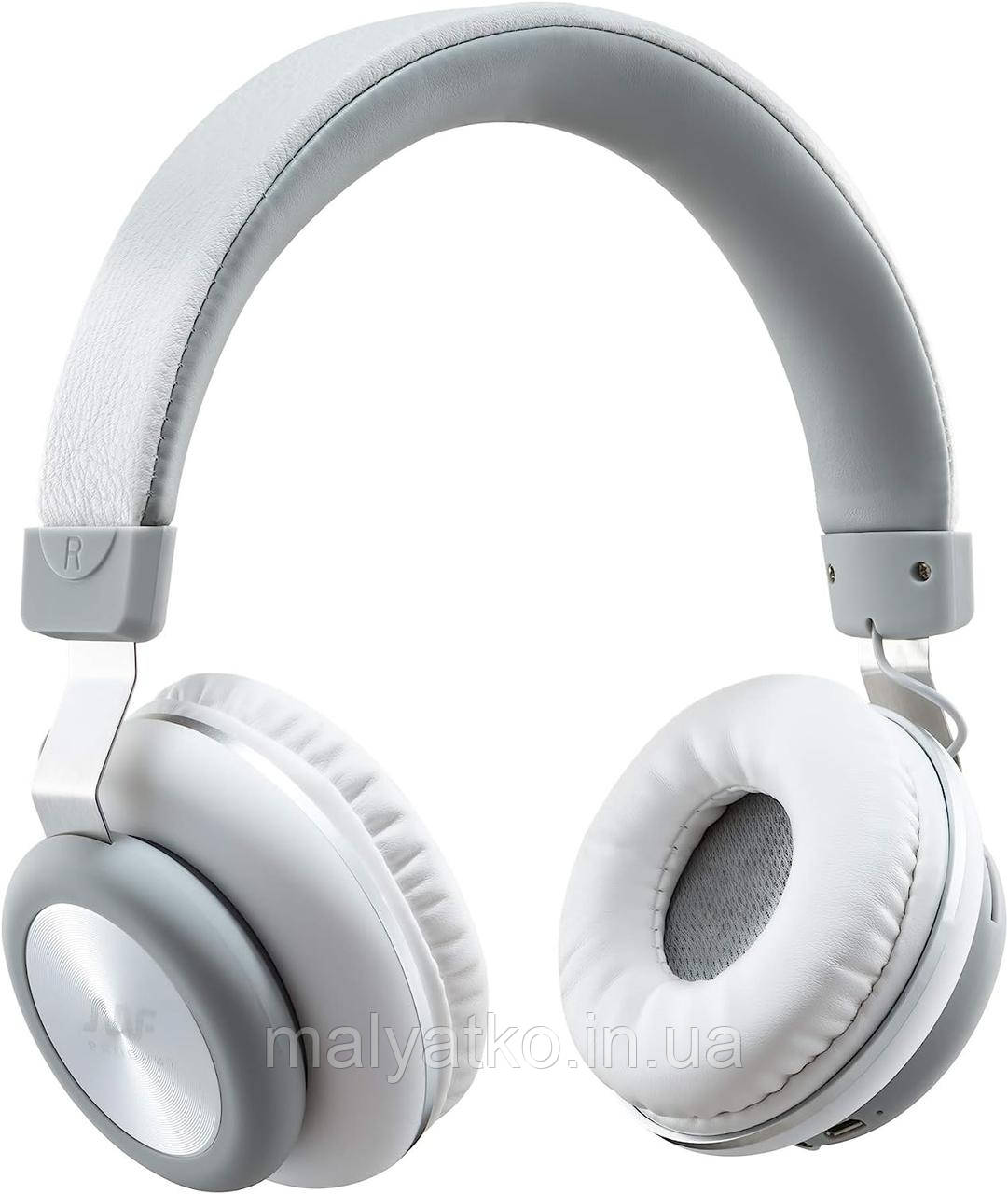 Бездротові Bluetooth-навушники БІЛОВІ арт. C 57879, фото 1