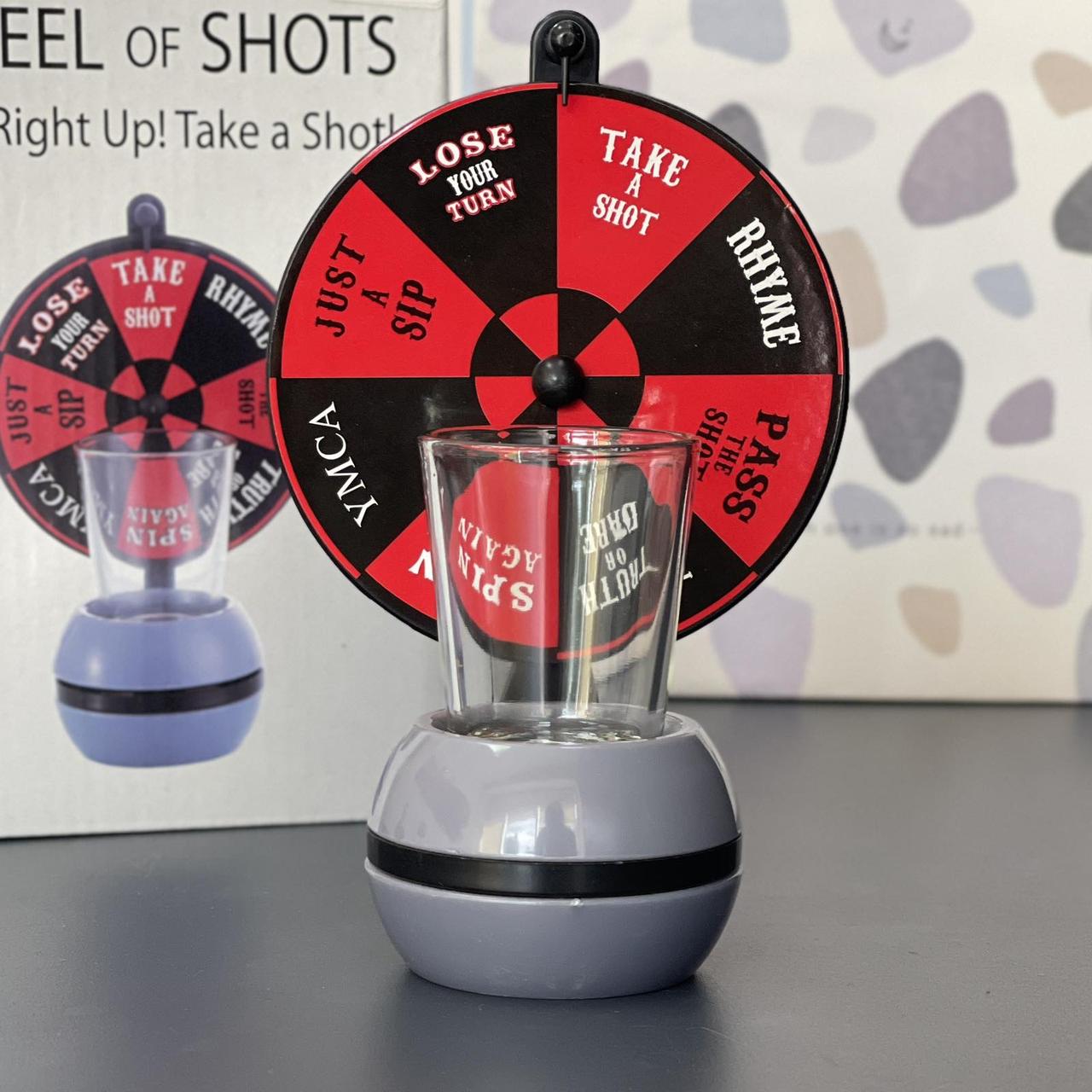Алкогра "Склянка-Рулетка", Игра "Стакан-Рулетка", фото 1